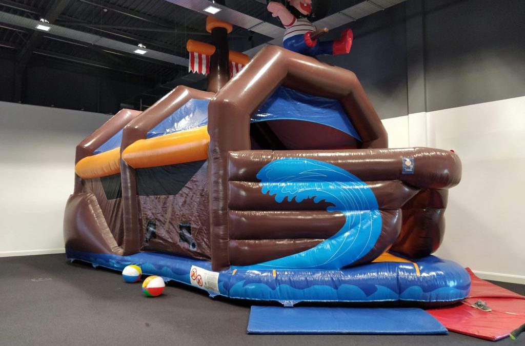 Pirate Ship Activity Castle