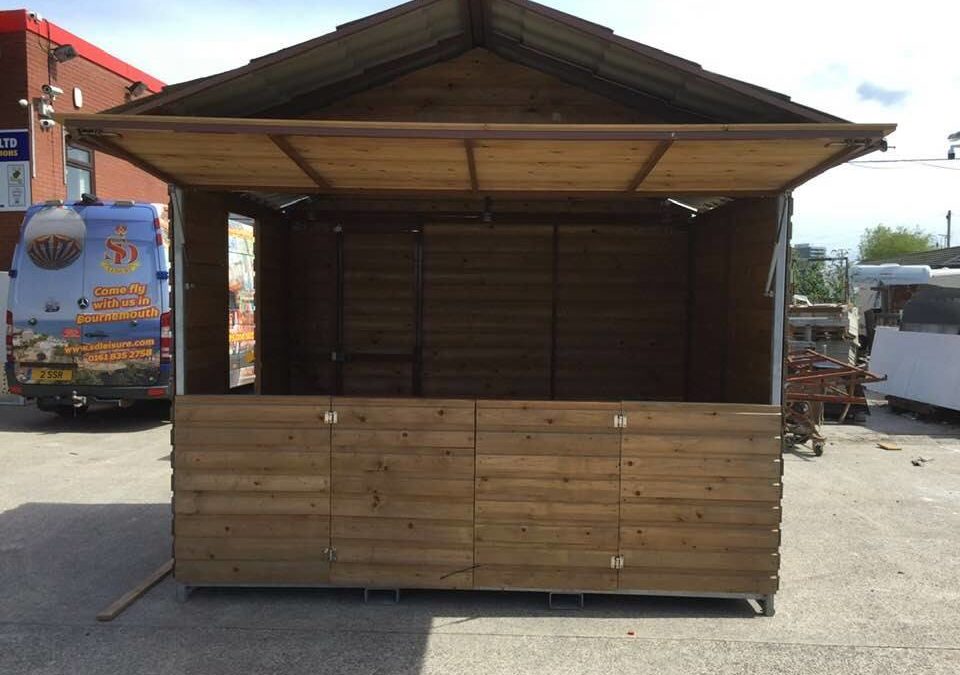 Traditional Market Kiosks