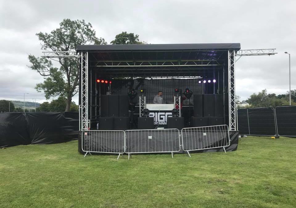 Award Ceremony Stage Hire