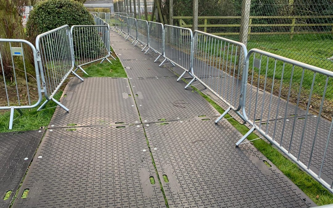 Trackways and Track Mats