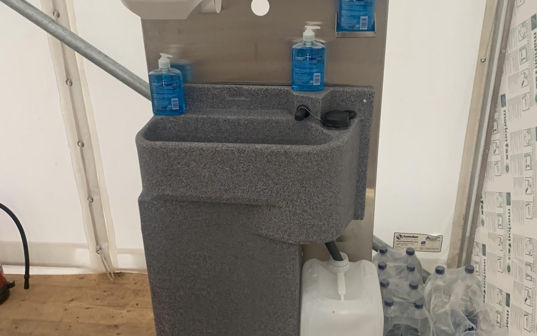 Handwashing Mobile Portable Sink Hire