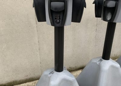 hand wash stations