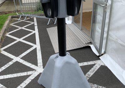 hand wash station