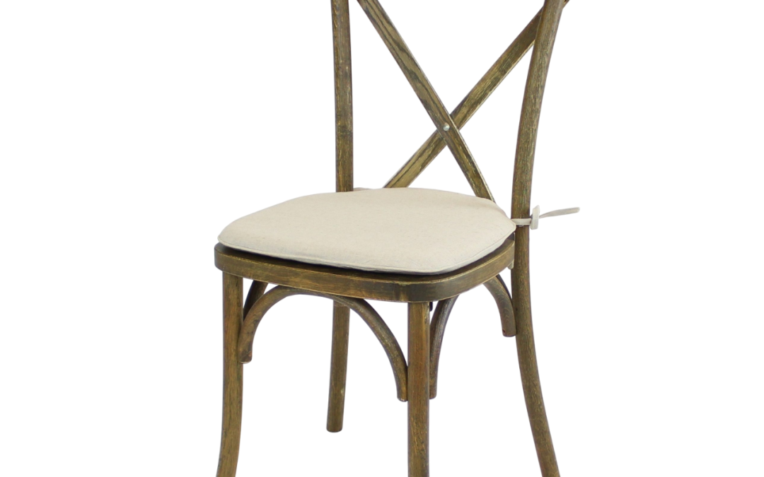 Rustic Farmhouse Crossback Chairs