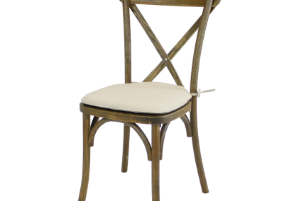 Rustic Farmhouse Crossback Chairs